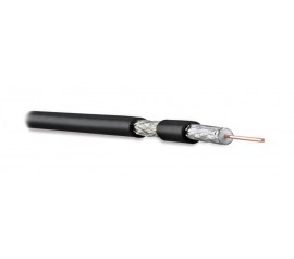 Hyperline COAX‑RG6‑500: коаксиальный кабель для ТВ и SAT‑сигналов