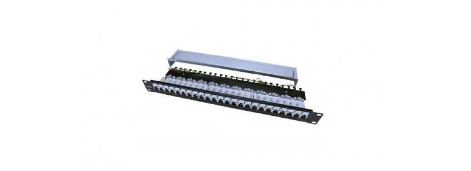 Hyperline PP3-19-24-8P8C-C5E-SH-110D: Эффективное решение для сетевой инфраструктуры