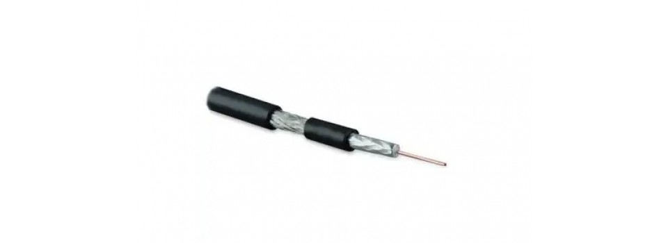 Коаксиальный кабель Hyperline COAX-RG59-LSZH-500: надежность и качество