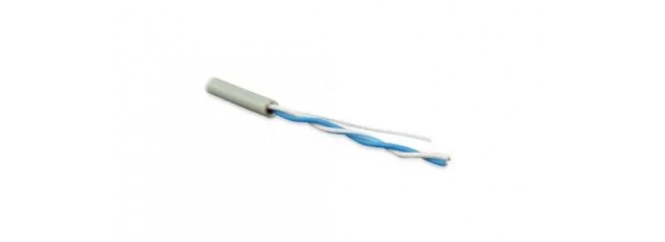 Кабель Hyperline UUTP1-C5-S24-IN-LSZH-GY-500: Надежность и производительность в каждой паре