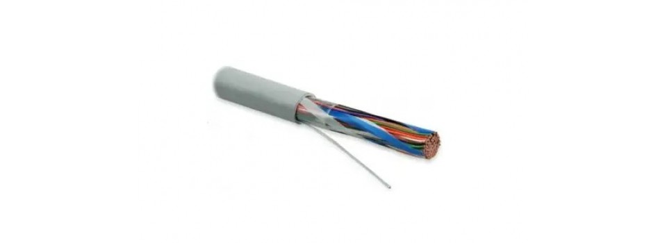 Hyperline UUTP50-C3-S26-IN-PVC-GY: профессиональный кабель для структурированных сетей