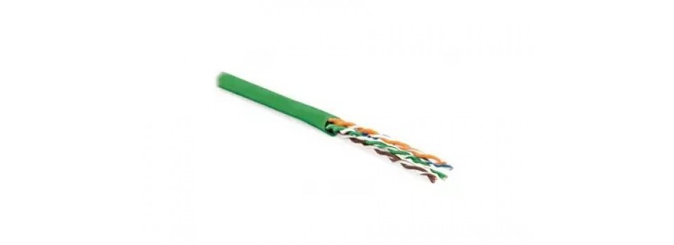 Hyperline UUTP4-C6-P24-NCR-IN-LSZH-GN-100: Надежное решение для высокоскоростной передачи данных