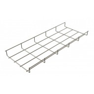 Проволочный кабельный лоток EWT-CRW с толщиной проволоки 4,8 мм EWT-CRW-30-200-3000-5,0-EZ