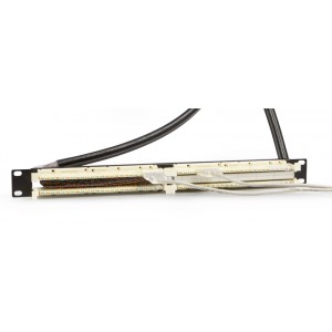 Hyperline 110C-19-100P-1U 100 парная кросс-панель 110 типа, 19 1U (без модулей) Hyperline 110C-19-100P-1U 100 парная кросс-панель 110 типа, 19 1U (без модулей)