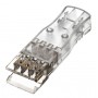 Hyperline 110C-C-2P 2-x парный разъем 110 типа Hyperline 110C-C-2P 2-x парный разъем 110 типа