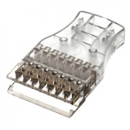 Hyperline 110C-C-4P 4-x парный разъем 110 типа, Cat.5