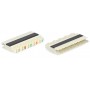 Hyperline 110C-M-5P 5-и парный 110 модуль, категория 5e Hyperline 110C-M-5P 5-и парный 110 модуль, категория 5e