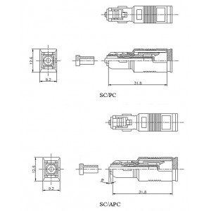 Hyperline ATT-SC-SC-PC-2dB Аттенюатор волоконно-оптический SC-SC, UPC, 2dB Hyperline ATT-SC-SC-PC-2dB Аттенюатор волоконно-оптический SC-SC, UPC, 2dB