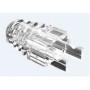 Hyperline BOOT-VA-TR-10 Изолирующий колпачок для разъемов PLEZ UA, язычок Arch (10 шт.) Hyperline BOOT-VA-TR-10 Изолирующий колпачок для разъемов PLEZ UA, язычок Arch (10 шт.)