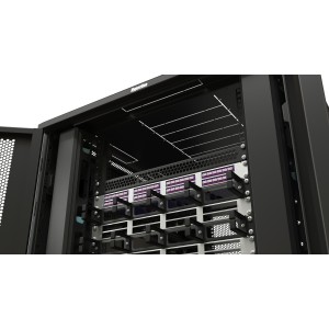 Hyperline BPD-1-RAL9005 Фальш-панель перфорированная на 1U, цвет черный (RAL 9005) Hyperline BPD-1-RAL9005 Фальш-панель перфорированная на 1U, цвет черный (RAL 9005)