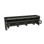 Hyperline BW19-3U-110F-RAL9005 Кронштейн настенный для 19 оборудования, высота 3U, глубина 110 мм, фиксированный, цвет черный (RAL 9005) Hyperline BW19-3U-110F-RAL9005 Кронштейн настенный для 19 оборудования, высота 3U, глубина 110 мм, фиксированный, цвет черный (RAL 9005)