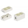 Hyperline CA-IDC-C5e-WH Проходной адаптер (coupler), Dual IDC, категория 5e, 4 пары Hyperline CA-IDC-C5e-WH Проходной адаптер (coupler), Dual IDC, категория 5e, 4 пары