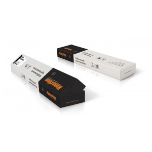 Hyperline CM-1U-ML16-COV Кабельный организатор металлический с крышкой, 19, 1U Hyperline CM-1U-ML16-COV Кабельный организатор металлический с крышкой, 19, 1U