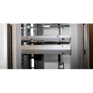 Hyperline CMF-1U-FPL106-MCOV-RAL9005 Кабельный организатор с крышкой, глубина 106 мм, 19, 1U Hyperline CMF-1U-FPL106-MCOV-RAL9005 Кабельный организатор с крышкой, глубина 106 мм, 19, 1U