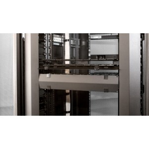 Hyperline CMF-1U-FPL106-MCOV-RAL9005 Кабельный организатор с крышкой, глубина 106 мм, 19, 1U Hyperline CMF-1U-FPL106-MCOV-RAL9005 Кабельный организатор с крышкой, глубина 106 мм, 19, 1U