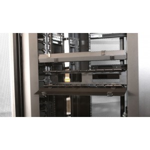 Hyperline CMF-2U-FPL106-MCOV-RAL9005 Кабельный организатор с крышкой, глубина 106 мм, 19, 2U Hyperline CMF-2U-FPL106-MCOV-RAL9005 Кабельный организатор с крышкой, глубина 106 мм, 19, 2U