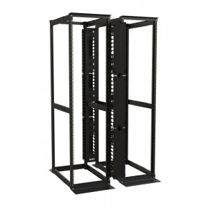 Hyperline CMF-OR-42U-150x106-C-RAL9005 Вертикальный кабельный организатор 42U для стоек ORK2A, ORL1, ширина 150мм, объединение в ряды, высота пальцев 106мм с крышками, черный Hyperline CMF-OR-42U-150x106-C-RAL9005 Вертикальный кабельный организатор 42U для стоек ORK2A, ORL1, ширина 150мм, объединение в ряды, высота пальцев 106мм с крышками, черный