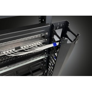 Hyperline CMF-OTR-32U-89x106-C-RAL9005 Вертикальный кабельный организатор 32U для шкафов TTR, TTB, стоек ORK2A, ORL1, ширина 89мм, высота пальцев 106мм с крышками и кронштейнами, черный Hyperline CMF-OTR-32U-89x106-C-RAL9005 Вертикальный кабельный организатор 32U для шкафов TTR, TTB, стоек ORK2A, ORL1, ширина 89мм, высота пальцев 106мм с крышками и кронштейнами, черный