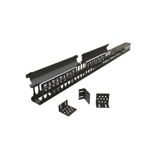 Hyperline CMF-OTR-42U-89x106-C-RAL9005 Вертикальный кабельный организатор 42U для шкафов TTR, TTB, стоек ORK2A, ORL1, ширина 89мм, высота пальцев 106мм с крышками и кронштейнами, черный Hyperline CMF-OTR-42U-89x106-C-RAL9005 Вертикальный кабельный организатор 42U для шкафов TTR, TTB, стоек ORK2A, ORL1, ширина 89мм, высота пальцев 106мм с крышками и кронштейнами, черный