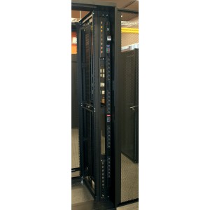 Hyperline CMK-M-RAL9005 Заглушка органайзера с крепежом типа монетка Hyperline CMK-M-RAL9005 Заглушка органайзера с крепежом типа монетка