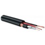 Hyperline COAX-F5981BV-275-500 (500 м) (аналог РК75-3.7+2НВМx0,75) Кабель видеонаблюдения RG-59, 75 Ом, жила - 23 AWG, с двумя жилами 0.75 мм, внешний диаметр 6.1мм, PVC Hyperline COAX-F5981BV-275-500 (500 м) (аналог РК75-3.7+2НВМx0,75) Кабель видеонаблюдения RG-59, 75 Ом, жила - 23 AWG, с двумя жилами 0.75 мм, внешний диаметр 6.1мм, PVC
