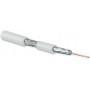 Hyperline COAX-SAT703N-WH-500 Кабель коаксиальный SAT703N, 75 Ом, жила - 17 AWG (1.13 mm, медь,solid), экран - фольга+оплетка (луженая медь, 45%), внешний диаметр 6.6мм, изоляция PVC, белый (бухта 500 м) Hyperline COAX-SAT703N-WH-500 Кабель коаксиальный SAT703N, 75 Ом, жила - 17 AWG (1.13 mm, медь,solid), экран - фольга+оплетка (луженая медь, 45%), внешний диаметр 6.6мм, изоляция PVC, белый (бухта 500 м)