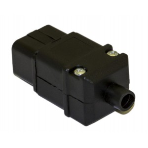 Hyperline CON-IEC320C20 Разъем IEC 60320 C20 220В 16A на кабель, контакты на винтах (плоские выступающие штыревые контакты в пластиковом обрамлении), прямой Hyperline CON-IEC320C20 Разъем IEC 60320 C20 220В 16A на кабель, контакты на винтах (плоские выступающие штыревые контакты в пластиковом обрамлении), прямой