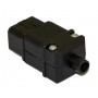 Hyperline CON-IEC320C20 Разъем IEC 60320 C20 220В 16A на кабель, контакты на винтах (плоские выступающие штыревые контакты в пластиковом обрамлении), прямой Hyperline CON-IEC320C20 Разъем IEC 60320 C20 220В 16A на кабель, контакты на винтах (плоские выступающие штыревые контакты в пластиковом обрамлении), прямой
