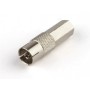 Hyperline CON-PAL-F-RG59-TW Разъем PAL для кабеля RG-59, мама, накручивающийся Hyperline CON-PAL-F-RG59-TW Разъем PAL для кабеля RG-59, мама, накручивающийся