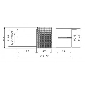 Hyperline CON-PAL-F-RG59-TW Разъем PAL для кабеля RG-59, мама, накручивающийся Hyperline CON-PAL-F-RG59-TW Разъем PAL для кабеля RG-59, мама, накручивающийся