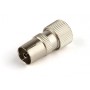 Hyperline CON-PAL-F-SCREW Разъем PAL, мама, под винт Hyperline CON-PAL-F-SCREW Разъем PAL, мама, под винт