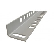 Hyperline CPR19-22U-RAL7035 19 монтажный профиль высотой 22U, для шкафов TWB / TWL, цвет серый (2 шт. в комплекте)