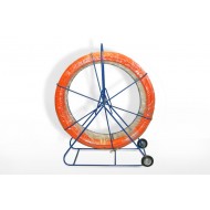 Hyperline CPS-GP11-T-150M Устройство для затяжки кабеля УЗК в кабельной канализации, диаметр прутка 11 мм, на тележке, 150м