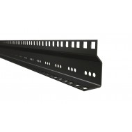 Hyperline CTR19-18U-RAL9005 19 монтажный профиль высотой 18U, для шкафов TTR, TTB, цвет черный RAL9005 (2 шт. в комплекте)