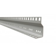 Hyperline CTR19-27U-RAL7035 19 монтажный профиль высотой 27U, для шкафов TTR, TTB, цвет серый RAL7035 (2 шт. в комплекте)