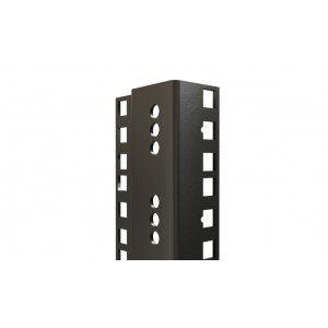 Hyperline CTR19-37U-RAL9005 19 монтажный профиль высотой 37U, для шкафов TTR, TTB, цвет черный RAL9005 (2 шт. в комплекте) Hyperline CTR19-37U-RAL9005 19 монтажный профиль высотой 37U, для шкафов TTR, TTB, цвет черный RAL9005 (2 шт. в комплекте)