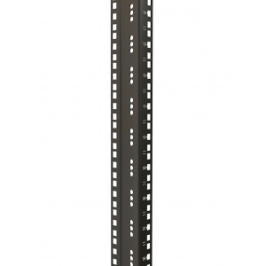 Hyperline CTRM19-27U-RAL9005 19 монтажный профиль высотой 27U с маркировкой юнитов, для шкафов TTR, TTB, цвет черный RAL9005 (2 шт. в комплекте) Hyperline CTRM19-27U-RAL9005 19 монтажный профиль высотой 27U с маркировкой юнитов, для шкафов TTR, TTB, цвет черный RAL9005 (2 шт. в комплекте)