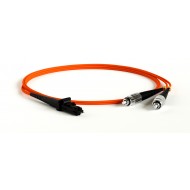 Hyperline FC-D2-50-FC/PR-MTRJM/PR-H-2M-LSZH-OR Патч-корд волоконно-оптический (шнур) MM 50/125, FC-MTRJ(папа), 2.0 мм, duplex, LSZH, 2 м