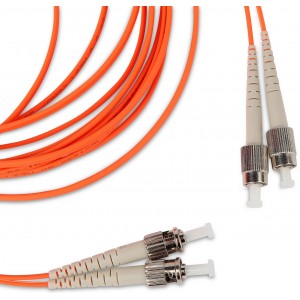 Hyperline FC-D2-50-FC/PR-ST/PR-H-30M-LSZH-OR Патч-корд волоконно-оптический (шнур) MM 50/125, FC-ST, 2.0 мм, duplex, LSZH, 30 м Hyperline FC-D2-50-FC/PR-ST/PR-H-30M-LSZH-OR Патч-корд волоконно-оптический (шнур) MM 50/125, FC-ST, 2.0 мм, duplex, LSZH, 30 м