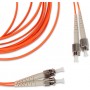 Hyperline FC-D2-50-FC/PR-ST/PR-H-5M-LSZH-OR Патч-корд волоконно-оптический (шнур) MM 50/125, FC-ST, 2.0 мм, duplex, LSZH, 5 м Hyperline FC-D2-50-FC/PR-ST/PR-H-5M-LSZH-OR Патч-корд волоконно-оптический (шнур) MM 50/125, FC-ST, 2.0 мм, duplex, LSZH, 5 м