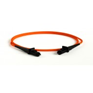 Hyperline FC-D2-50-MTRJM/PR-MTRJM/PR-H-10M-LSZH-OR Патч-корд волоконно-оптический (шнур) MM 50/125, MTRJ(папа)-MTRJ(папа), 2.0 мм, duplex, LSZH, 10 м