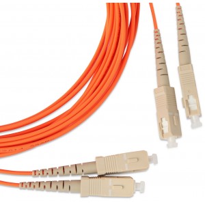 Hyperline FC-D2-50-SC/PR-SC/PR-H-5M-LSZH-OR Патч-корд волоконно-оптический (шнур) MM 50/125, SC-SC, 2.0 мм, duplex, LSZH, 5 м Hyperline FC-D2-50-SC/PR-SC/PR-H-5M-LSZH-OR Патч-корд волоконно-оптический (шнур) MM 50/125, SC-SC, 2.0 мм, duplex, LSZH, 5 м