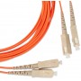Hyperline FC-D2-50-SC/PR-SC/PR-H-5M-LSZH-OR Патч-корд волоконно-оптический (шнур) MM 50/125, SC-SC, 2.0 мм, duplex, LSZH, 5 м Hyperline FC-D2-50-SC/PR-SC/PR-H-5M-LSZH-OR Патч-корд волоконно-оптический (шнур) MM 50/125, SC-SC, 2.0 мм, duplex, LSZH, 5 м