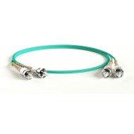 Hyperline FC-D2-503-ST/PR-ST/PR-H-5M-LSZH-AQ Патч-корд волоконно-оптический (шнур) MM 50/125(OM3), ST-ST, 2.0 мм, duplex, LSZH, 5 м