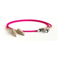 Hyperline FC-D2-504-LC/PR-ST/PR-H-1.5M-LSZH-MG Патч-корд волоконно-оптический (шнур) MM 50/125(OM4), LC-ST, duplex, LSZH, 1.5 м