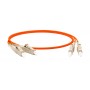 Hyperline FC-D2-62-LC/PR-LC/PR-H-2M-LSZH-OR Патч-корд волоконно-оптический (шнур) MM 62.5/125, LC-LC, 2.0 мм, duplex, LSZH, 2 м Hyperline FC-D2-62-LC/PR-LC/PR-H-2M-LSZH-OR Патч-корд волоконно-оптический (шнур) MM 62.5/125, LC-LC, 2.0 мм, duplex, LSZH, 2 м