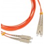 Hyperline FC-D2-62-SC/PR-SC/PR-H-30M-LSZH-OR Патч-корд волоконно-оптический (шнур) MM 62.5/125, SC-SC, 2.0 мм, duplex, LSZH, 30 м Hyperline FC-D2-62-SC/PR-SC/PR-H-30M-LSZH-OR Патч-корд волоконно-оптический (шнур) MM 62.5/125, SC-SC, 2.0 мм, duplex, LSZH, 30 м
