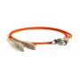 Hyperline FC-D2-62-SC/PR-ST/PR-H-50M-LSZH-OR Патч-корд волоконно-оптический (шнур) MM 62.5/125, ST-SC, 2.0 мм, duplex, LSZH, 50 м Hyperline FC-D2-62-SC/PR-ST/PR-H-50M-LSZH-OR Патч-корд волоконно-оптический (шнур) MM 62.5/125, ST-SC, 2.0 мм, duplex, LSZH, 50 м