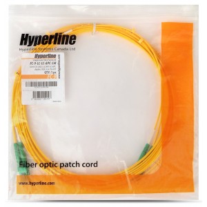 Hyperline FC-D2-9-LC/AR-LC/AR-H-5M-LSZH-YL Патч-корд волоконно-оптический (шнур) SM 9/125 (OS2), LC/APC-LC/APC, 2.0 мм, duplex, LSZH, 5 м Hyperline FC-D2-9-LC/AR-LC/AR-H-5M-LSZH-YL Патч-корд волоконно-оптический (шнур) SM 9/125 (OS2), LC/APC-LC/APC, 2.0 мм, duplex, LSZH, 5 м