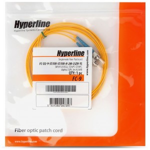 Hyperline FC-D2-9-ST/UR-ST/UR-H-2M-LSZH-YL Патч-корд волоконно-оптический (шнур) SM 9/125 (OS2), ST/UPC-ST/UPC, 2.0 мм, duplex, LSZH, 2 м Hyperline FC-D2-9-ST/UR-ST/UR-H-2M-LSZH-YL Патч-корд волоконно-оптический (шнур) SM 9/125 (OS2), ST/UPC-ST/UPC, 2.0 мм, duplex, LSZH, 2 м